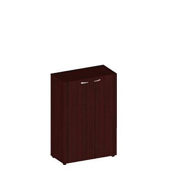 Шкаф широкий средний закрытый МЛ-2.3+8.1 (812x412x1250)