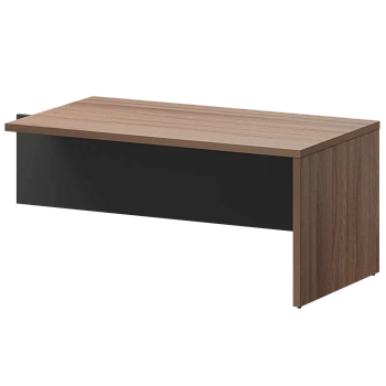 Бриф-приставка KZB-16 Темный шимо/Графит 1600x900x750 Кортез