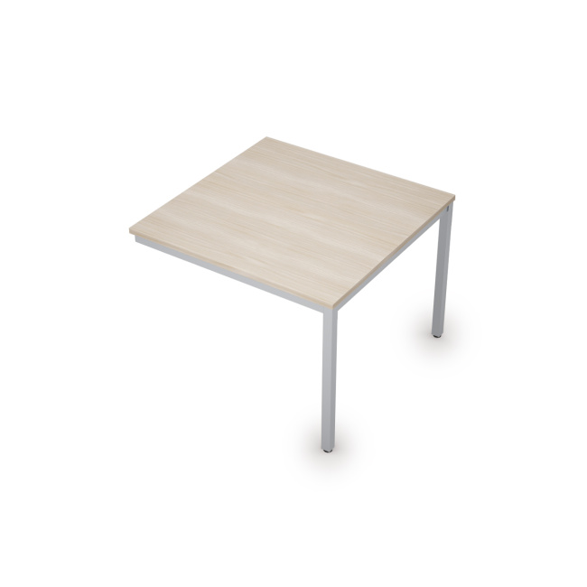 6МПК.001 Бенч-системы для переговорных столов, конечный модуль (1000*1000*750)