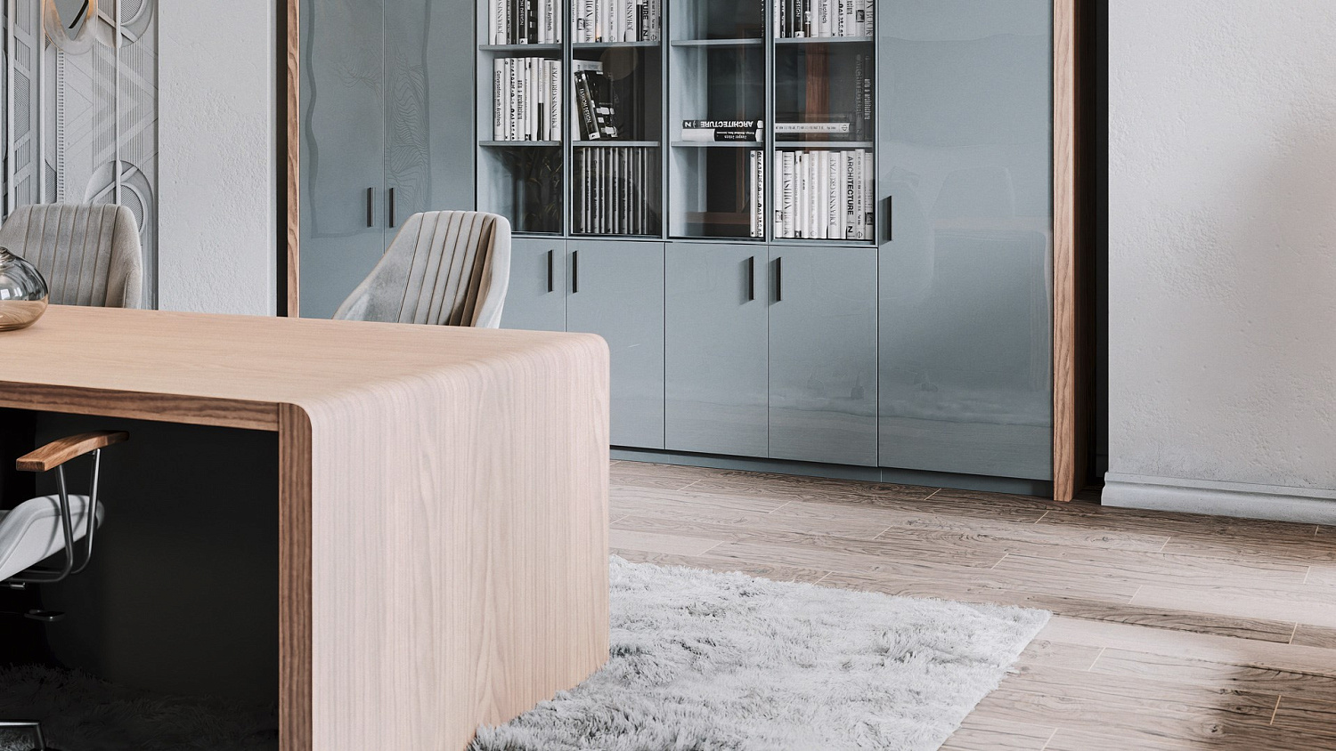 "Бронкс" серия мебели из шпона американского ореха