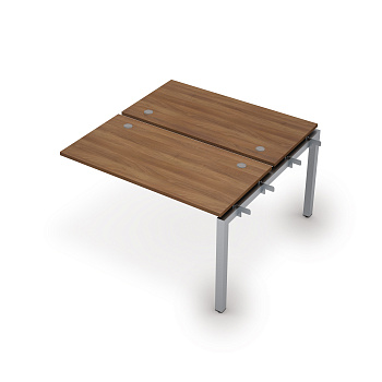 6МБС.5268 Бенч-система на 2 рабочих места, средний модуль (1200*1235*750)