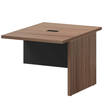 Модуль стола переговоров KZP-32 Темный шимо/Графит 919x1200x750 Кортез