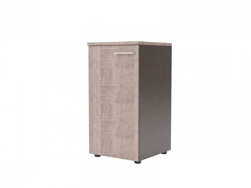 (L) Шкаф колонка с малой дверью и XLC 42.1(L) топом (432Х452Х820)