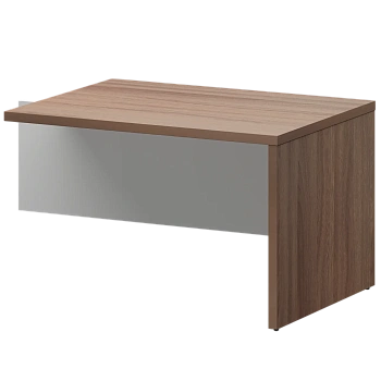 Бриф-приставка KZB-12 Темный шимо/Белый 1200x900x750 Кортез