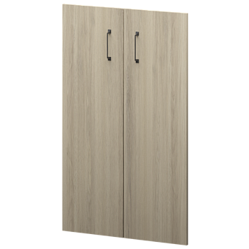 К-977.Ф Двери из ЛДСП к широким стеллажам 712x18x1167 mm